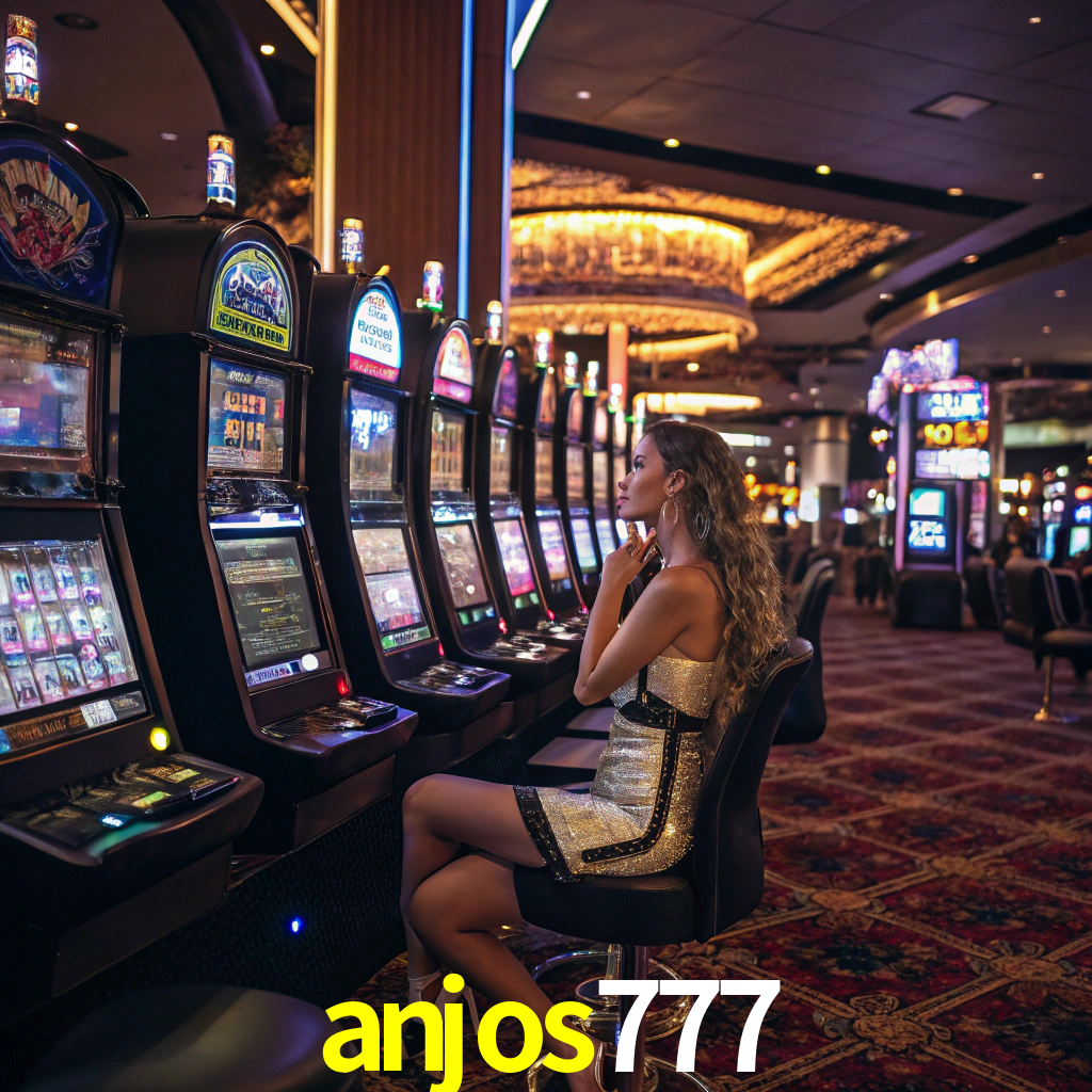 Os Encantos das Slots no anjos777: Diversão em Cada Giro